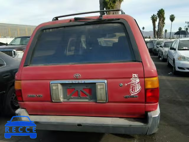 1993 TOYOTA 4RUNNER VN JT3VN29V2P0015616 image 9