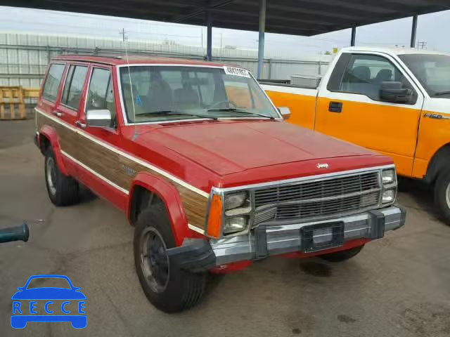 1987 JEEP WAGONEER L 1JCMT7541HT056339 Bild 0