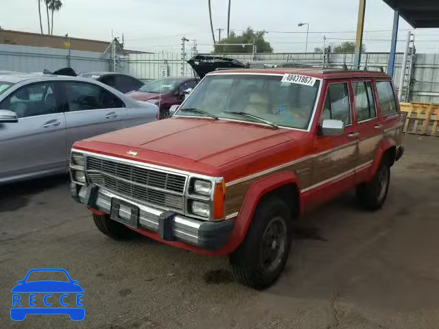 1987 JEEP WAGONEER L 1JCMT7541HT056339 Bild 1