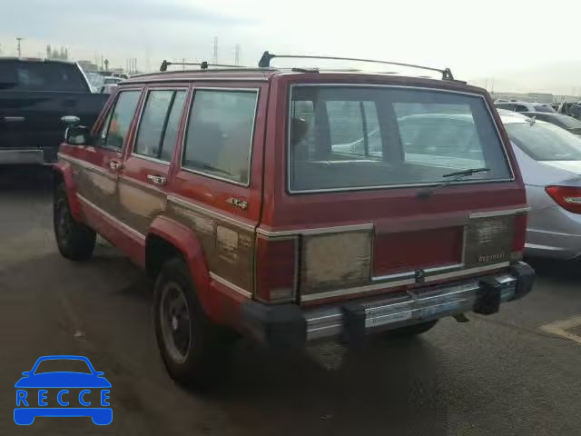 1987 JEEP WAGONEER L 1JCMT7541HT056339 Bild 2