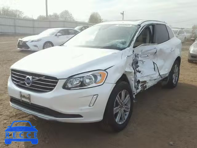 2016 VOLVO XC60 T5 YV4612RK7G2837072 image 1