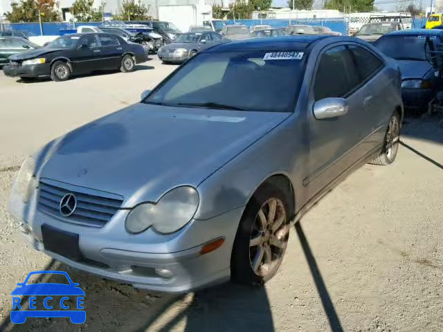 2003 MERCEDES-BENZ C 230K SPO WDBRN40JX3A432276 image 1