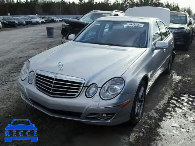 2007 MERCEDES-BENZ E 350 4MAT WDBUF87X27B137598 Bild 1