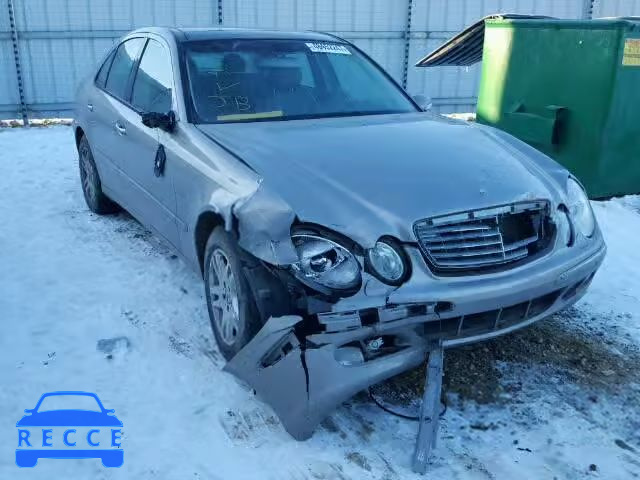 2004 MERCEDES-BENZ E 320 4MAT WDBUF82J14X118543 Bild 0