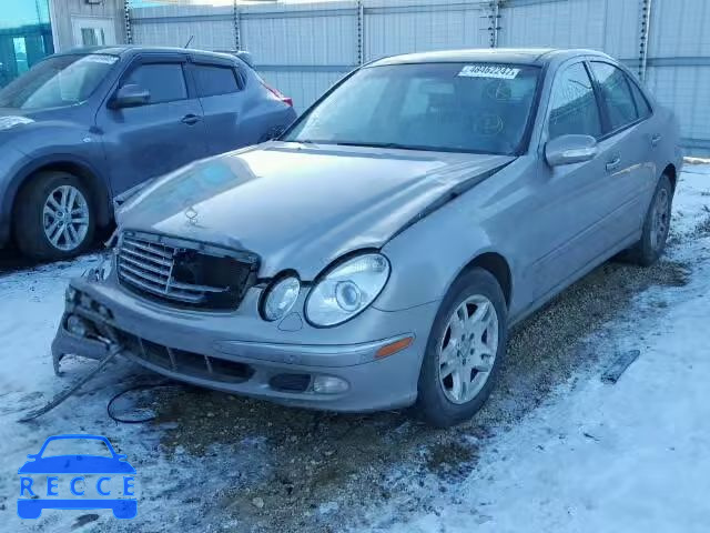 2004 MERCEDES-BENZ E 320 4MAT WDBUF82J14X118543 image 1