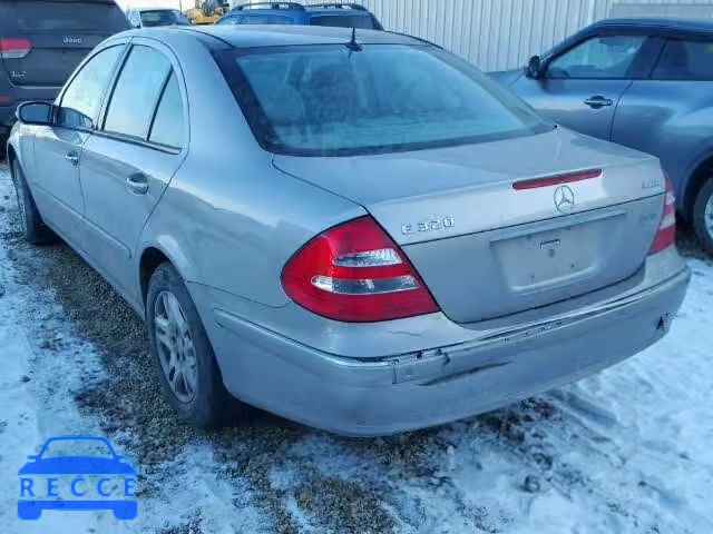 2004 MERCEDES-BENZ E 320 4MAT WDBUF82J14X118543 Bild 2