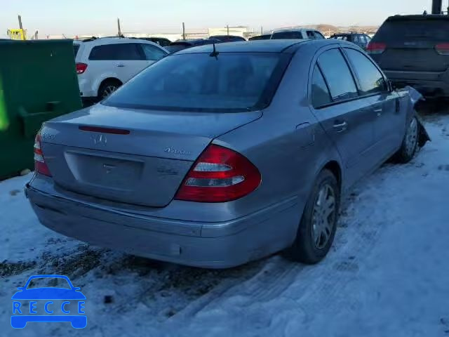 2004 MERCEDES-BENZ E 320 4MAT WDBUF82J14X118543 Bild 3