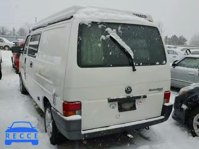 1995 VOLKSWAGEN EUROVAN CA WV2EE0704SH116286 image 2