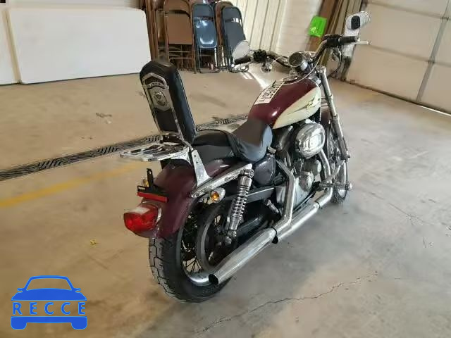 2007 HARLEY-DAVIDSON XL883 C 1HD4CP2107K443172 image 3