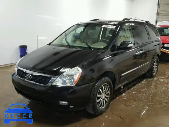 2011 KIA SEDONA EX KNDMH4C7XB6370026 Bild 1