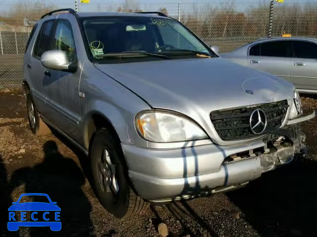 2000 MERCEDES-BENZ ML 320 4JGAB54E4YA168839 Bild 0