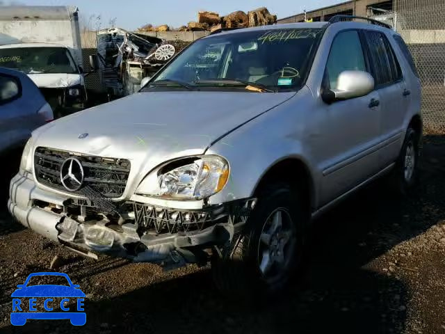 2000 MERCEDES-BENZ ML 320 4JGAB54E4YA168839 зображення 1