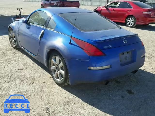 2003 NISSAN 350Z COUPE JN1AZ34D23T119828 image 2