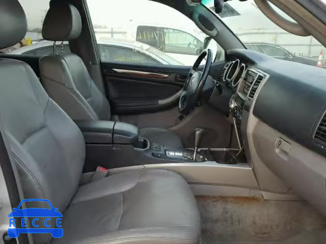 2003 TOYOTA 4RUNNER LI JTEBU17RX30014284 image 4