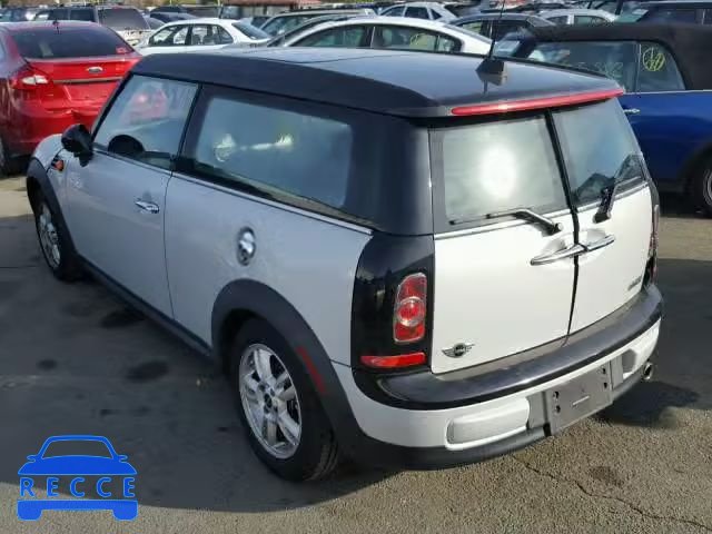 2013 MINI COOPER CLU WMWZF3C50DT491492 image 2