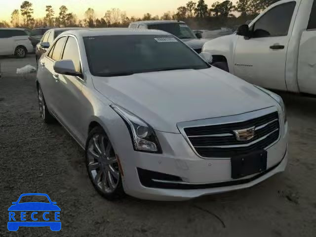 2017 CADILLAC ATS LUXURY 1G6AB5SX7H0209630 зображення 0