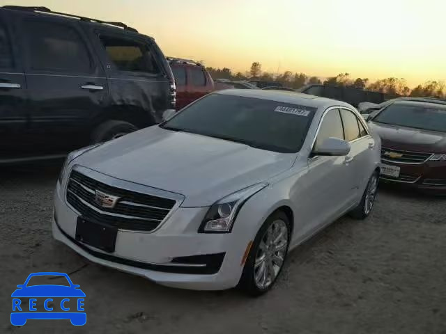 2017 CADILLAC ATS LUXURY 1G6AB5SX7H0209630 зображення 1