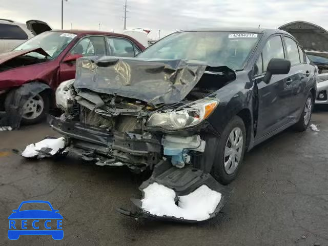 2013 SUBARU IMPREZA BA JF1GJAA66DG031390 зображення 1