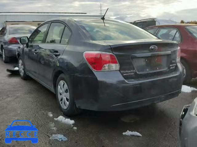 2013 SUBARU IMPREZA BA JF1GJAA66DG031390 зображення 2