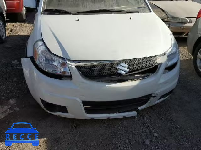 2008 SUZUKI SX4 BASE JS2YB413985102835 image 8