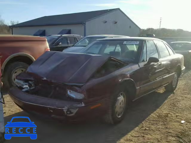 1999 OLDSMOBILE 88 BASE 1G3HN52K7X4837010 image 1