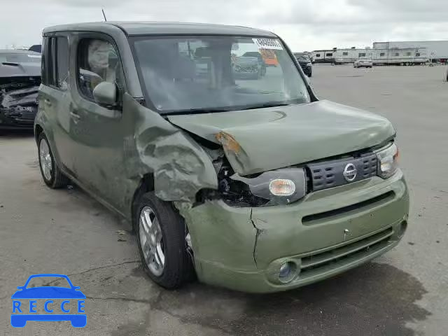 2010 NISSAN CUBE BASE JN8AZ2KR2AT158362 зображення 0