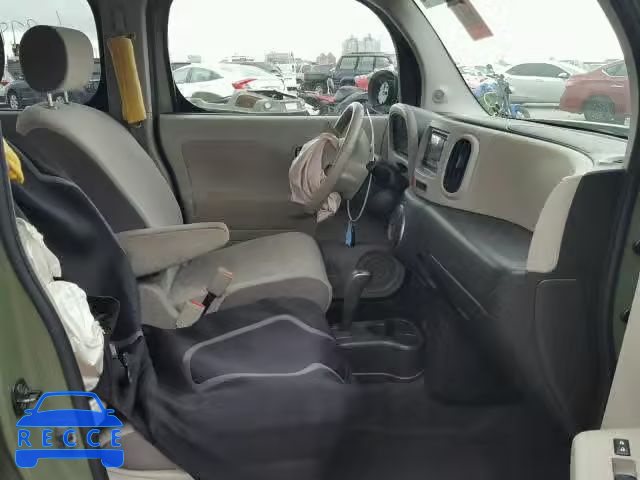 2010 NISSAN CUBE BASE JN8AZ2KR2AT158362 зображення 4