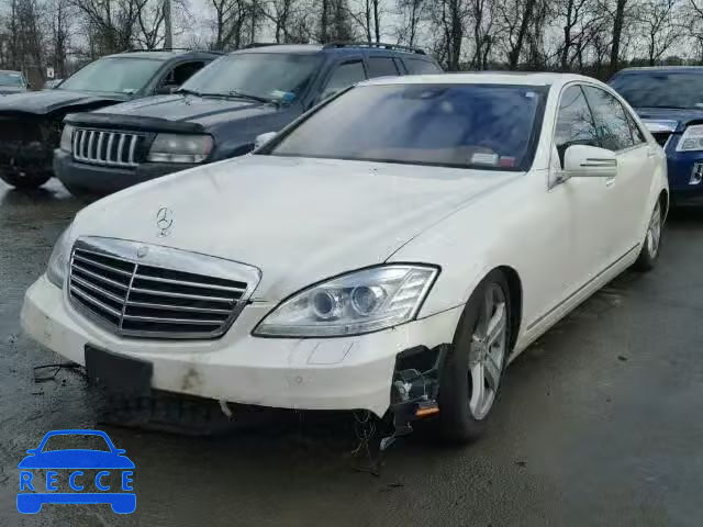 2010 MERCEDES-BENZ S 550 4MAT WDDNG8GB4AA333603 зображення 1