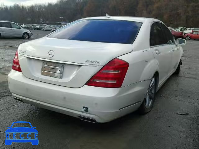 2010 MERCEDES-BENZ S 550 4MAT WDDNG8GB4AA333603 image 3