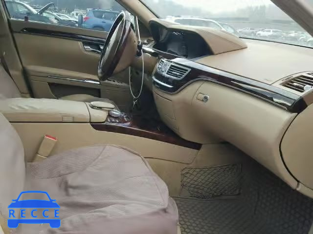 2010 MERCEDES-BENZ S 550 4MAT WDDNG8GB4AA333603 зображення 4