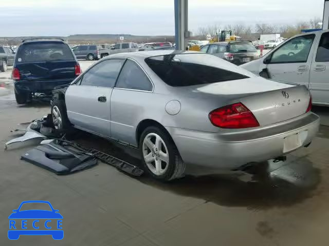 2001 ACURA 3.2CL TYPE 19UYA42671A020736 image 2