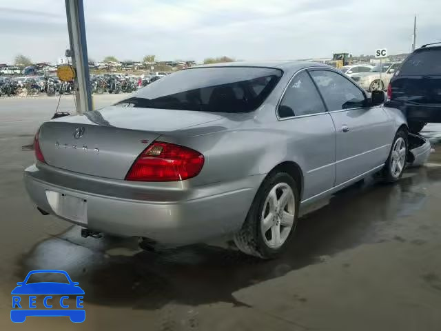 2001 ACURA 3.2CL TYPE 19UYA42671A020736 image 3