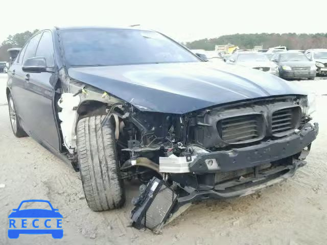 2014 BMW 535 I WBA5B1C54ED474995 зображення 0