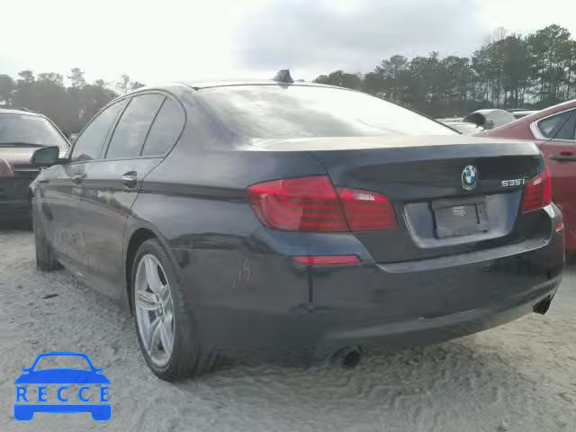 2014 BMW 535 I WBA5B1C54ED474995 зображення 2
