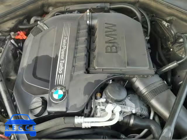 2014 BMW 535 I WBA5B1C54ED474995 зображення 6