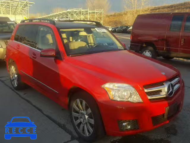 2011 MERCEDES-BENZ GLK 350 4M WDCGG8HB1BF532379 image 0