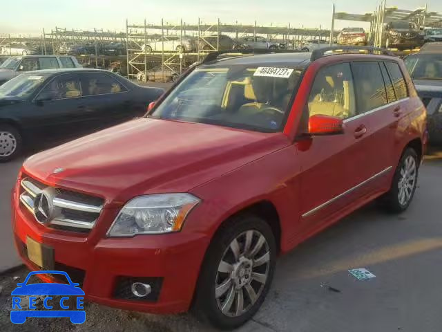 2011 MERCEDES-BENZ GLK 350 4M WDCGG8HB1BF532379 image 1