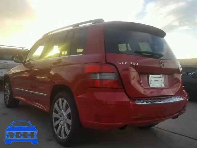 2011 MERCEDES-BENZ GLK 350 4M WDCGG8HB1BF532379 image 2