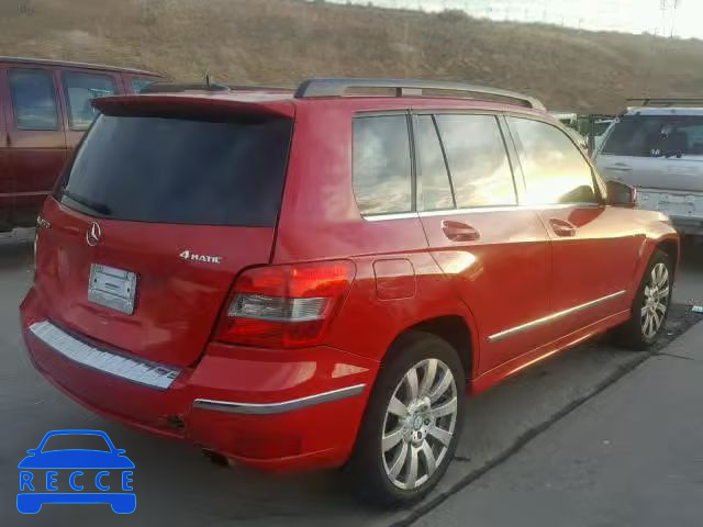 2011 MERCEDES-BENZ GLK 350 4M WDCGG8HB1BF532379 зображення 3