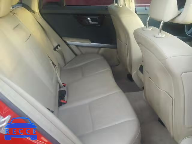 2011 MERCEDES-BENZ GLK 350 4M WDCGG8HB1BF532379 зображення 5