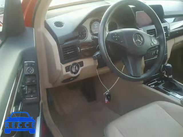 2011 MERCEDES-BENZ GLK 350 4M WDCGG8HB1BF532379 зображення 8