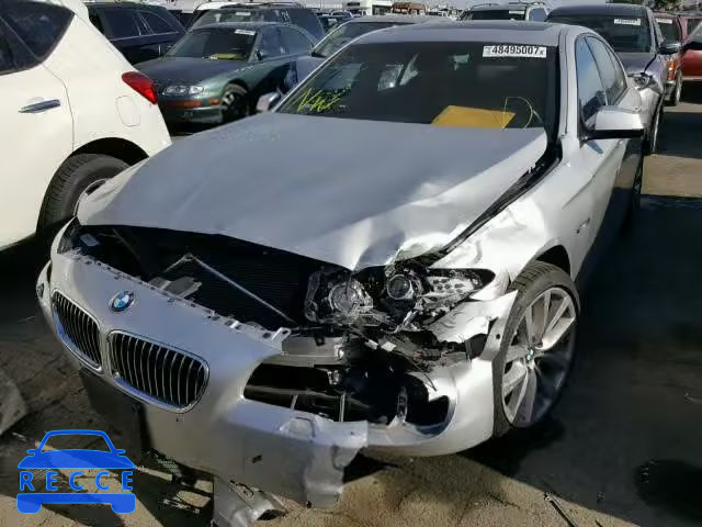 2012 BMW 535 I WBAFR7C54CC815205 зображення 1