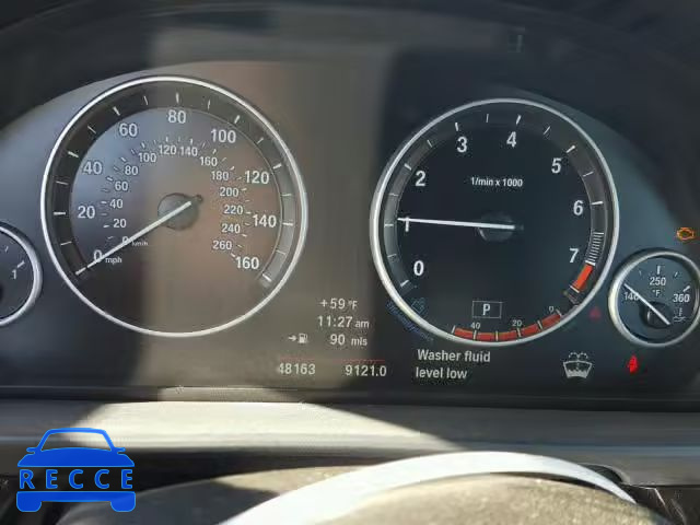 2012 BMW 535 I WBAFR7C54CC815205 зображення 7