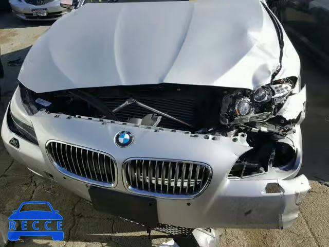 2012 BMW 535 I WBAFR7C54CC815205 зображення 8