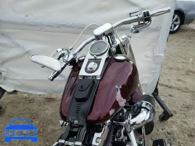 2008 HARLEY-DAVIDSON FLSTF 1HD1BX5118Y014008 зображення 4