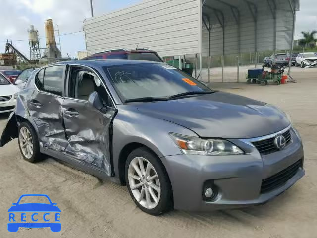 2012 LEXUS CT 200 JTHKD5BH7C2050706 image 0