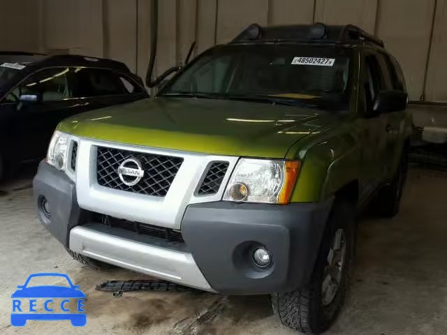 2011 NISSAN XTERRA OFF 5N1AN0NW7BC523385 image 1