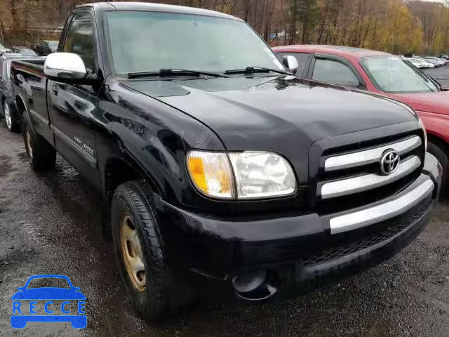 2003 TOYOTA TUNDRA SR5 5TBKT44183S344132 image 0