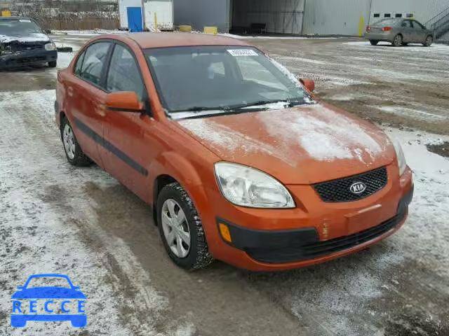2007 KIA RIO BASE KNADE123576284178 Bild 0
