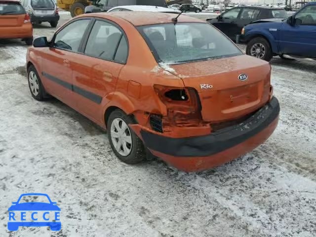 2007 KIA RIO BASE KNADE123576284178 Bild 2